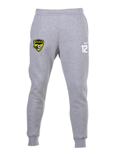 KOSA SC Nike Club Fleece Jogger Pant Grey