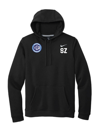 Pasadena SC Nike Club Hoodie Black