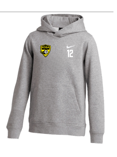 KOSA SC C.B.deF Nike Club Hoodie Grey