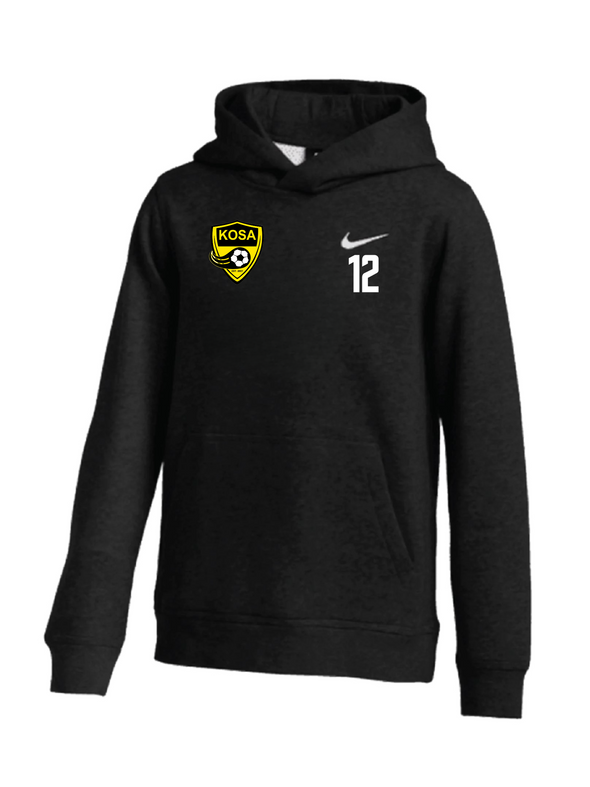 KOSA SC C.B.deF Nike Club Hoodie Black
