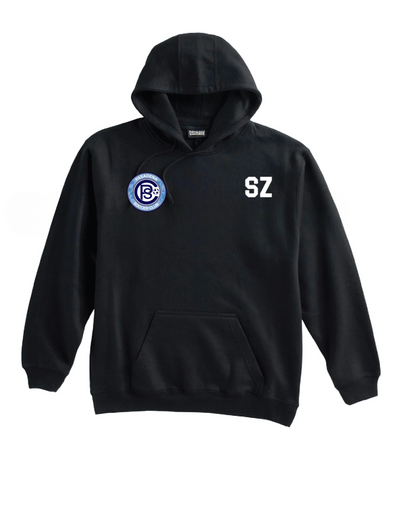 Pasadena SC Pennant Super 10 Hoodie Black