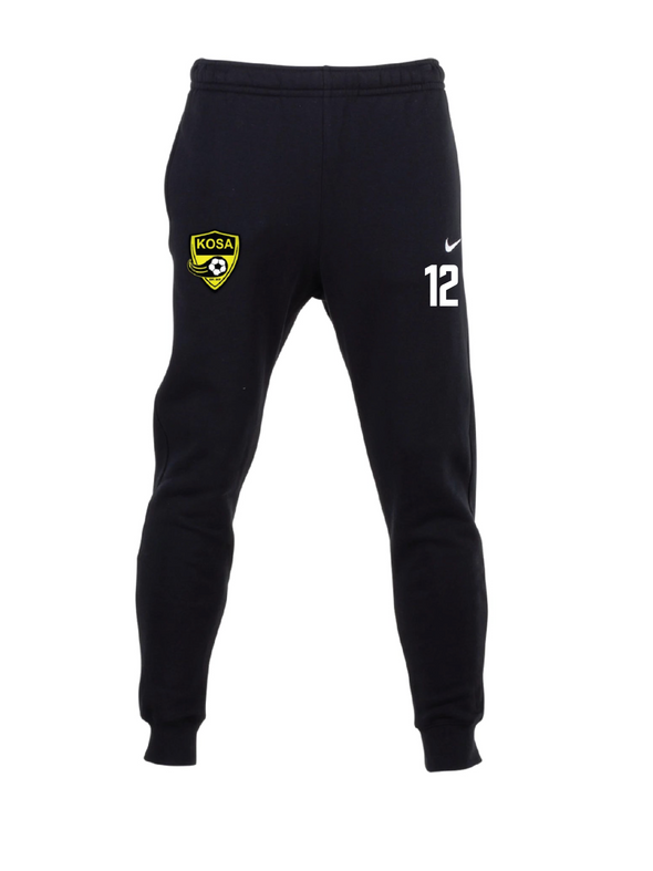 KOSA SC C.B.deF Nike Club Fleece Jogger Pant Black