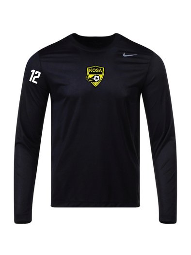 KOSA SC NOSA FAN Nike Legend LS Shirt Black