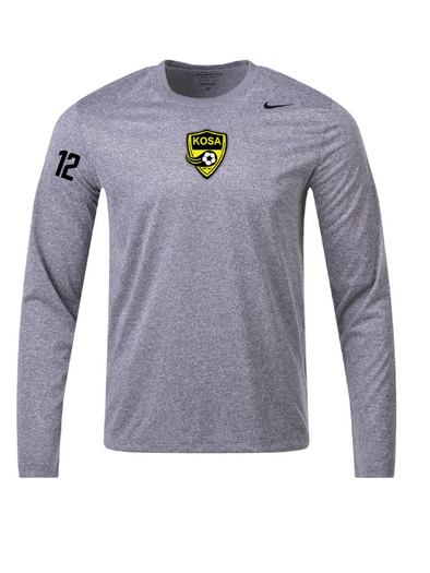 KOSA SC NOSA FAN Nike Legend LS Shirt Grey