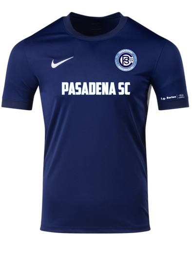 Pasadena SC Nike Strike IV Jersey Navy