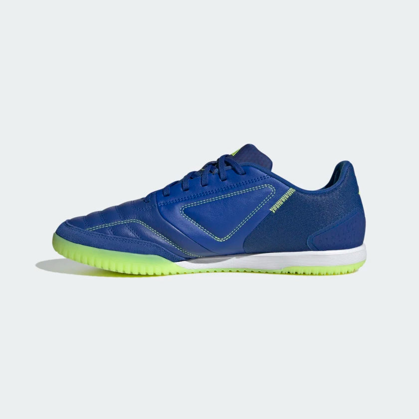 adidas gazelle silver green womens adidas Top Sala Competition IN Indoor Soccer Shoes - Blue/Yellow/White