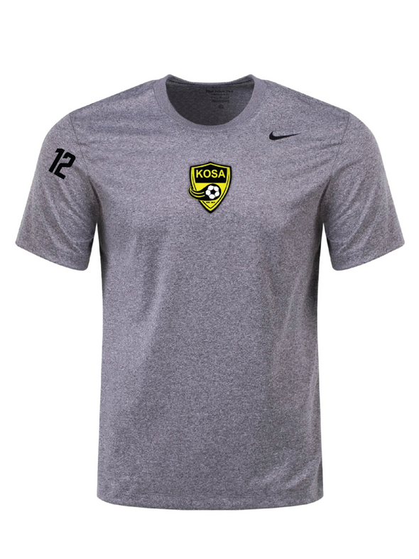 KOSA SC NOSA FAN Nike Legend SS Shirt Grey
