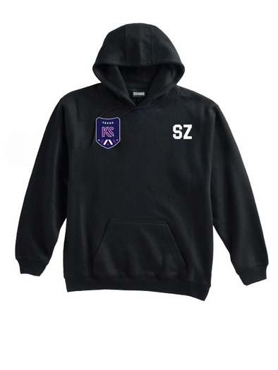 Kaptiva Pennant Super 10 Hoodie Black