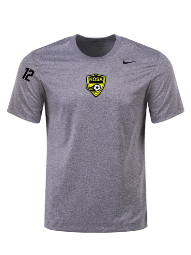 KOSA SC C.B.deF FAN Nike Legend SS Shirt Grey