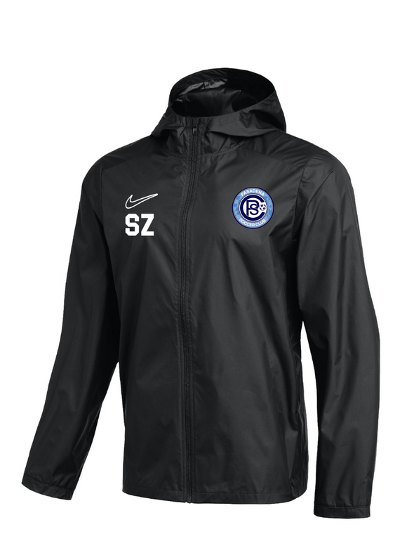 Pasadena SC Nike Storm Rain Jacket Black