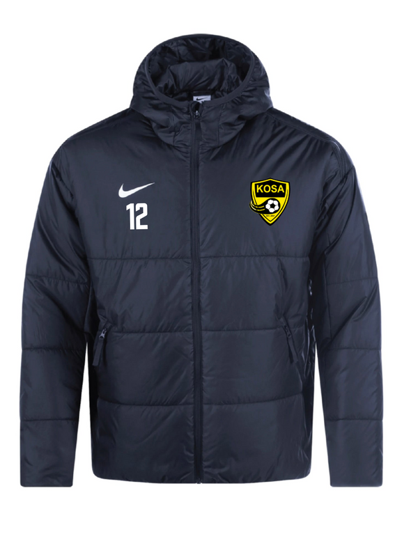 KOSA SC NOSA Therma-Fit Academy Pro 24 Jacket Black