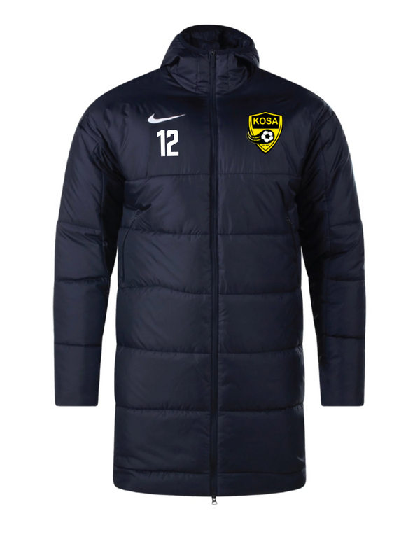 KOSA SC NOSA Therma-Fit Academy Pro 24 SDF Jacket Black