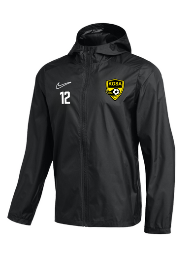 KOSA SC Nike Storm Rain Jacket Black