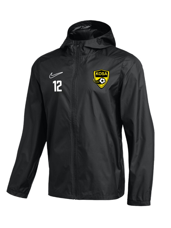KOSA SC NOSA Nike Storm Rain Jacket Black