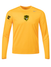 KOSA SC C.B.DeF FAN Nike Legend LS Shirt Gold