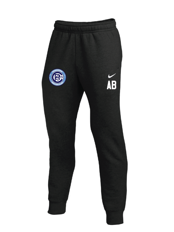 Pasadena SC Nike Club Fleece Jogger Pant Black