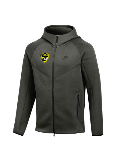 KOSA SC C.B.deF Nike Tech Fleece FZ Windrunner Anthracite