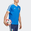 adidas Men's Italy 3-Stripes Tee