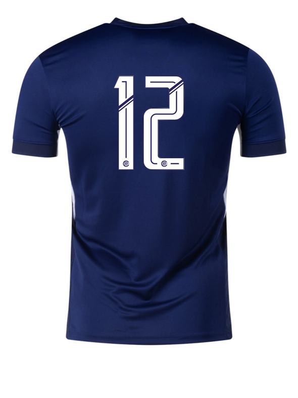 Pasadena SC Nike Strike IV Jersey Navy