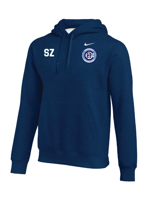 Pasadena SC Nike Club Hoodie Navy