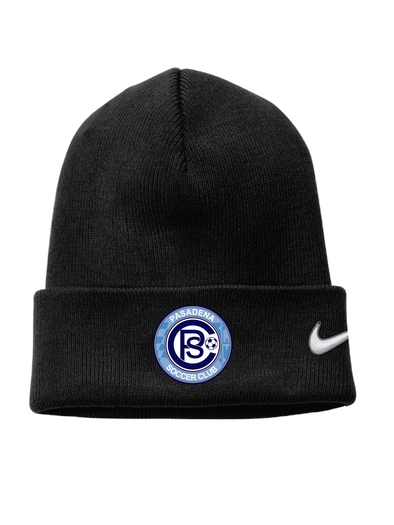 Pasadena SC Nike Knit Cuff Beanie - Black