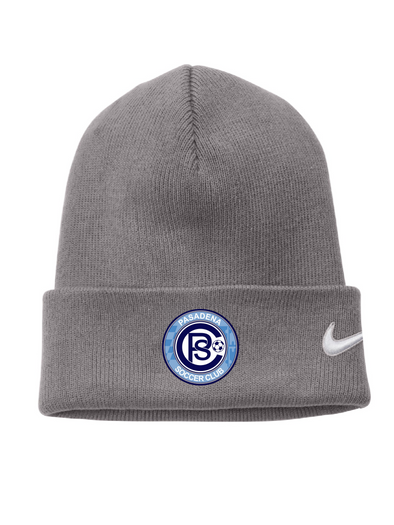 Pasadena SC Nike Knit Cuff Beanie Grey
