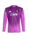CIU adidas Tiro 25 Comp LS Goalkeeper Jersey Purple