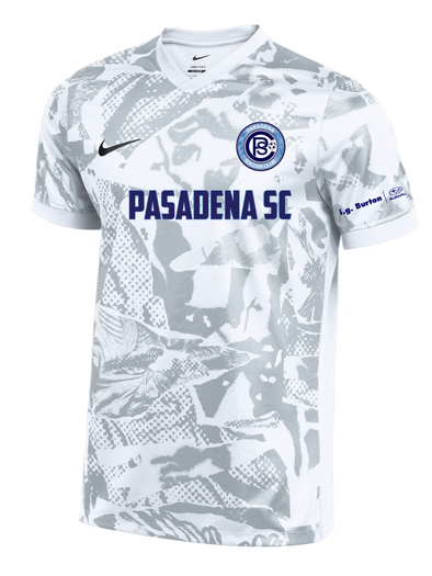 Pasadena SC Nike Precision VII Jersey White