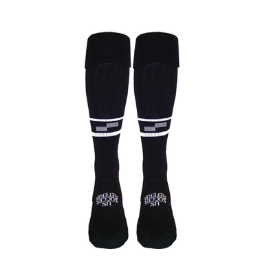 Official Sports Economy Referee Sock Black