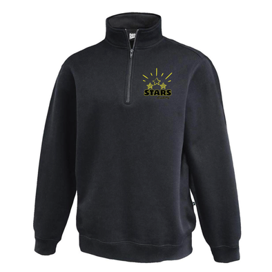 STARS Pennant 816 Classic 1/4 Zip - BLACK