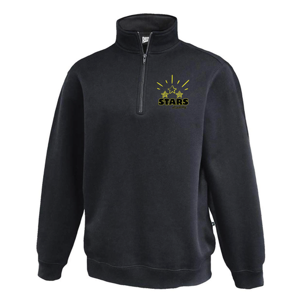 STARS Pennant 816 Classic 1/4 Zip - BLACK