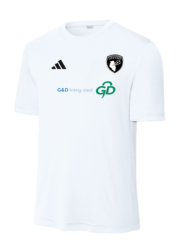 CIU Pre-Academy Sport-Tek Jersey White