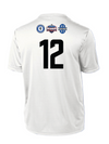 CIU Pre-Academy Sport-Tek Jersey White
