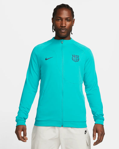 Men's Nike Soccer Knit Jacket FC Barcelona Academy Pro Third
