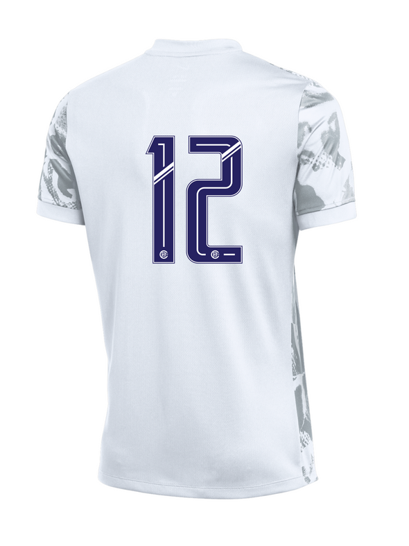 Pasadena SC Nike Precision VII Jersey White