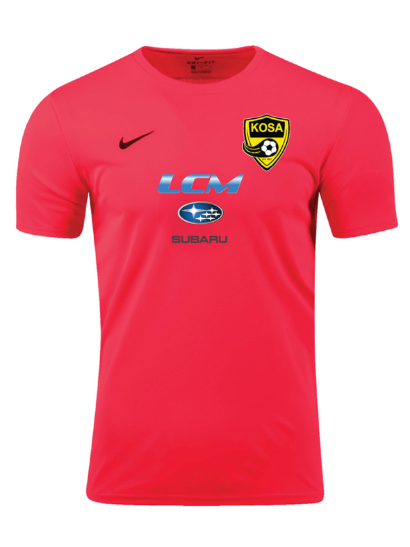 KOSA SC Pennsylvania Nike Park VII Goalkeeper Jersey Pink