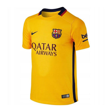 Nike FC Barcelona Youth Away Jersey 2015/16