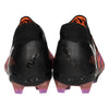 Puma Future 8 Ultimate Firm Ground Soccer Cleat- Black/ White-Glowing Red