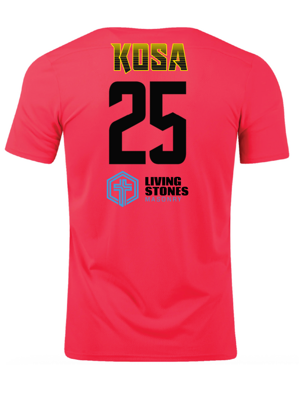 KOSA SC Pennsylvania Nike Park VII Goalkeeper Jersey Pink