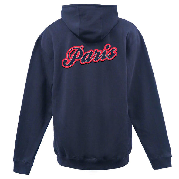 PSG Academy Orlando Badge Full Zip Hoodie Navy