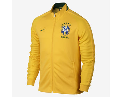 Nike Men's Brazil N98 Auth Jacket 2016/17