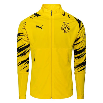 Puma Mens BVB Dortmund Stadium Jacket