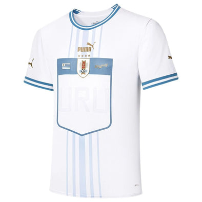 Puma Men's 2022/23 Uruguay Away Jersey