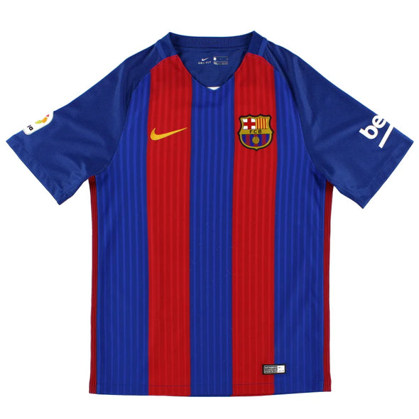 Nike Barcelona Youth Home Jersey 2016/17