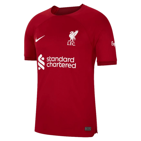 Nike Mens Liverpool Home Replica Jersey 2022/23