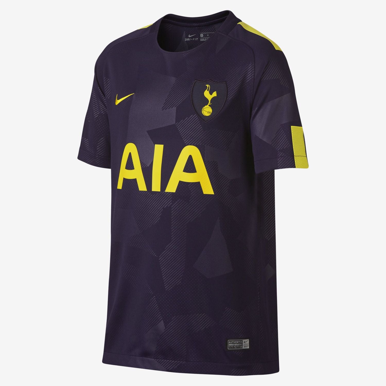 Youth Nike Tottenham Third Jersey 2017/18 896332-525 – Soccer Zone USA