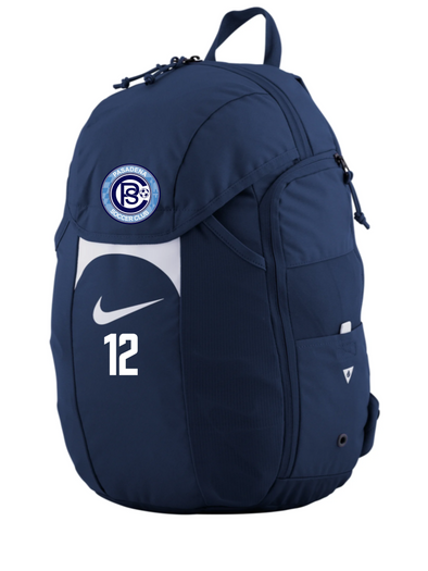 Pasadena SC Nike Academy Team Backpack - Navy