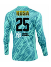 KOSA SC Pennsylvania Nike Gardien V Goalkeeper Jersey Hyper Turquoise
