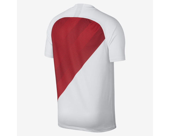 Nike Mens AS Monaco 2018/19 Home Stadium Jersey
