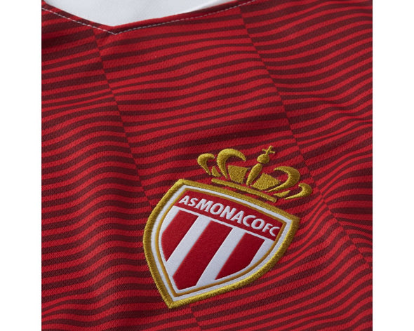 Nike Mens AS Monaco 2018/19 Home Stadium Jersey